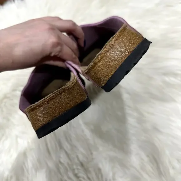 Birkenstock Amsterdam Clog Sz 10 - Picture 4 of 10